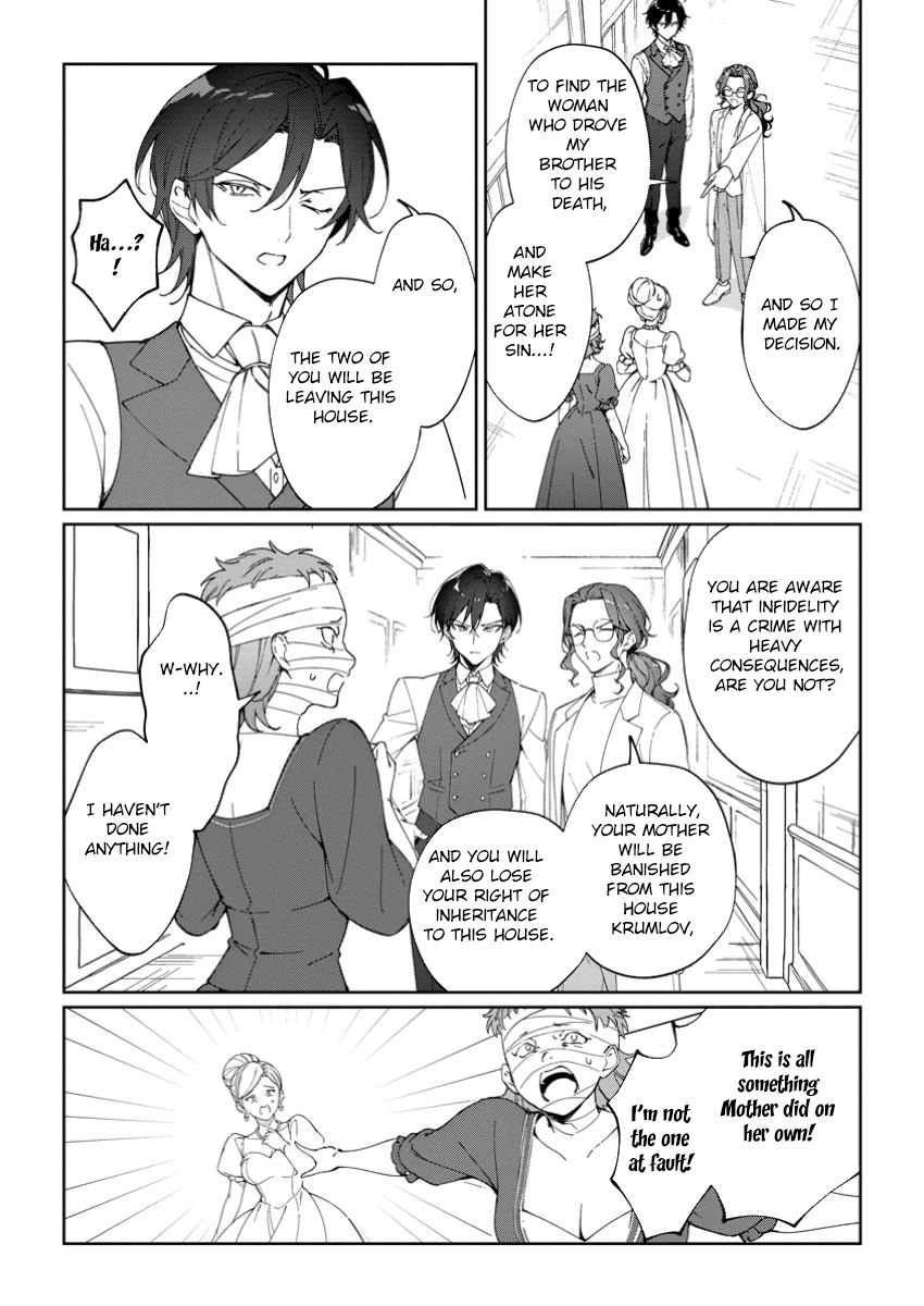 The Lady Betrayed by Her Stepsister Is Loved by a Genius Magician Chapter 25 - . Page 12